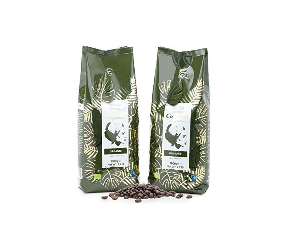 Producto Café orgánico en grano Consuelo de comercio justo