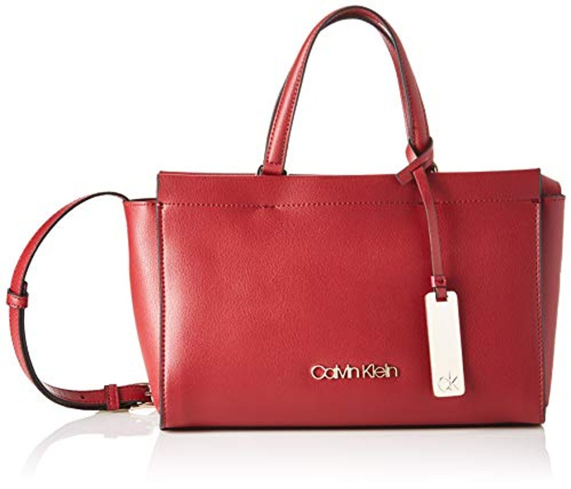 Producto Calvin Klein ENFOLD MED TOTEMujerBolsos bandoleraRojo