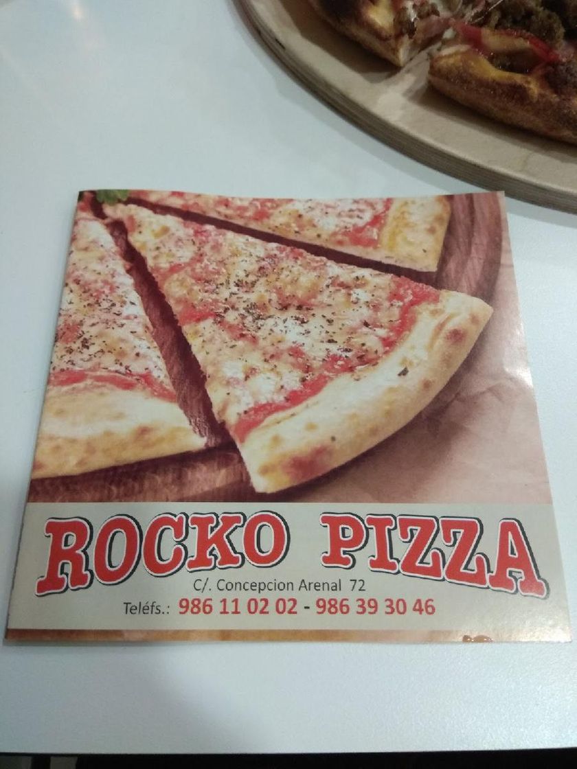 Restaurantes Pizzería Rocko Pizza