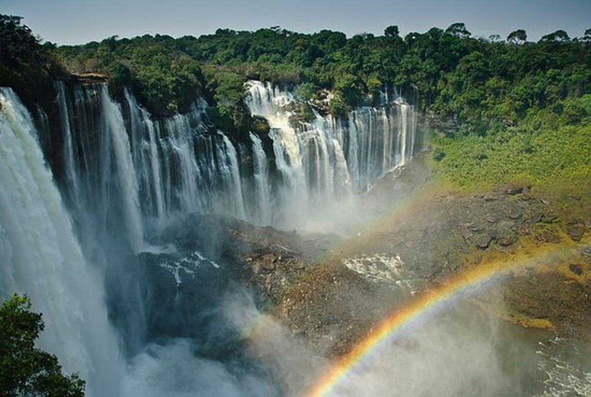 Lugar Quedas de Kalandula