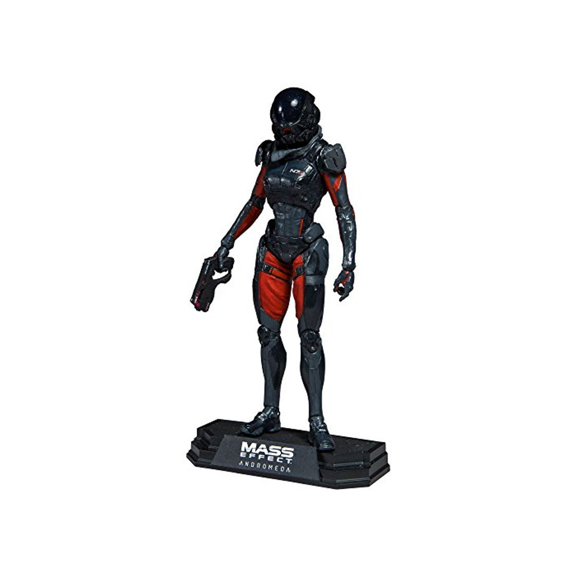 Producto Mass Effect 12018 Andromeda Sara Ryder Figura de acción de 7 Pulgadas