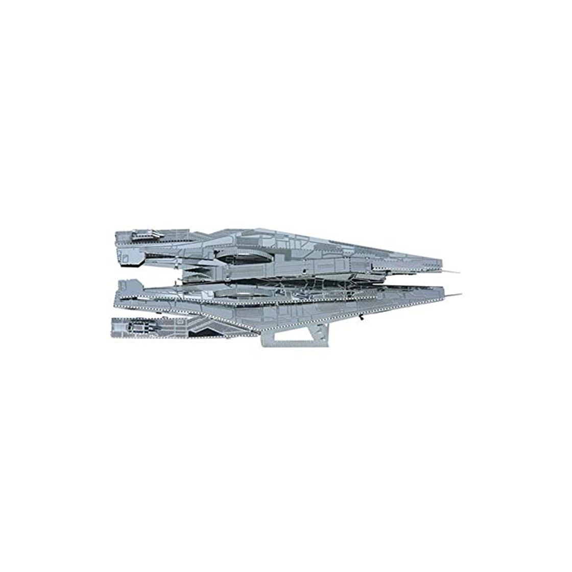 MASS EFFECT 3D LASER-CUT MODEL ALLIANCE CRUISER , color
