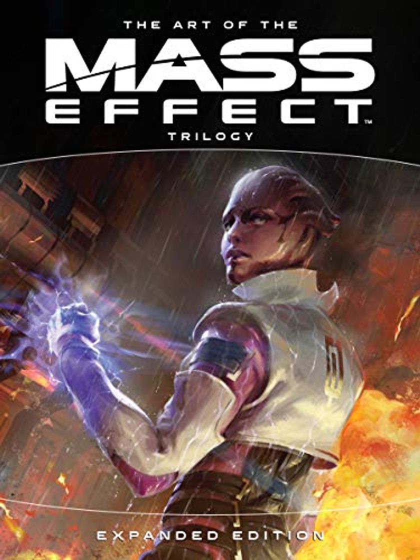 Product The Art of the Mass Effect Trilogy