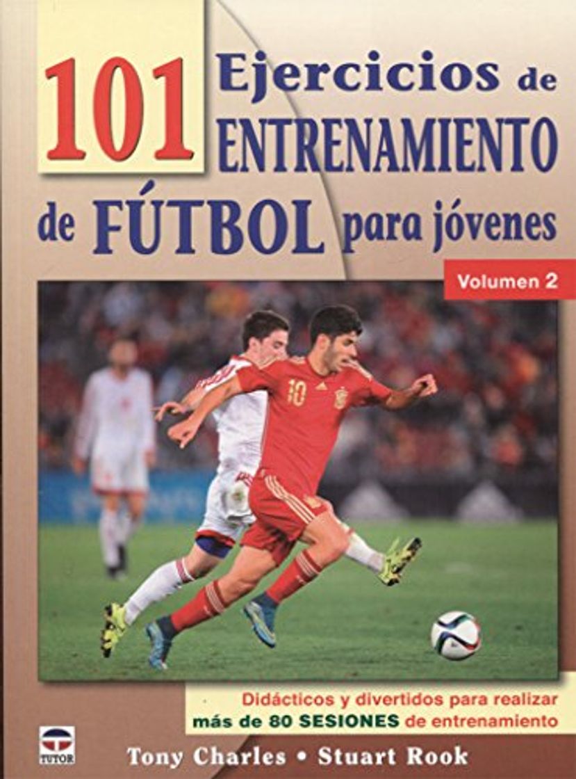 Book 101 ejercicios de entrenamiento de futbol para jóvenes