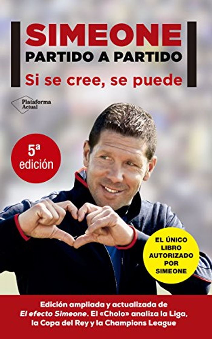 Book Simeone. Partido A Partido