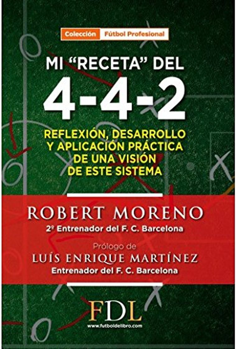 Book Mi "Receta" Del 4-4-2 (Futbol Profesional)