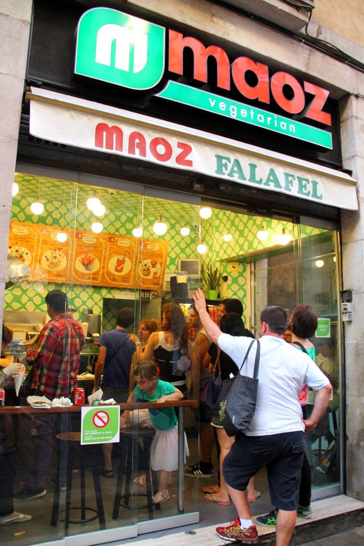 Restaurantes Maoz Vegetarian