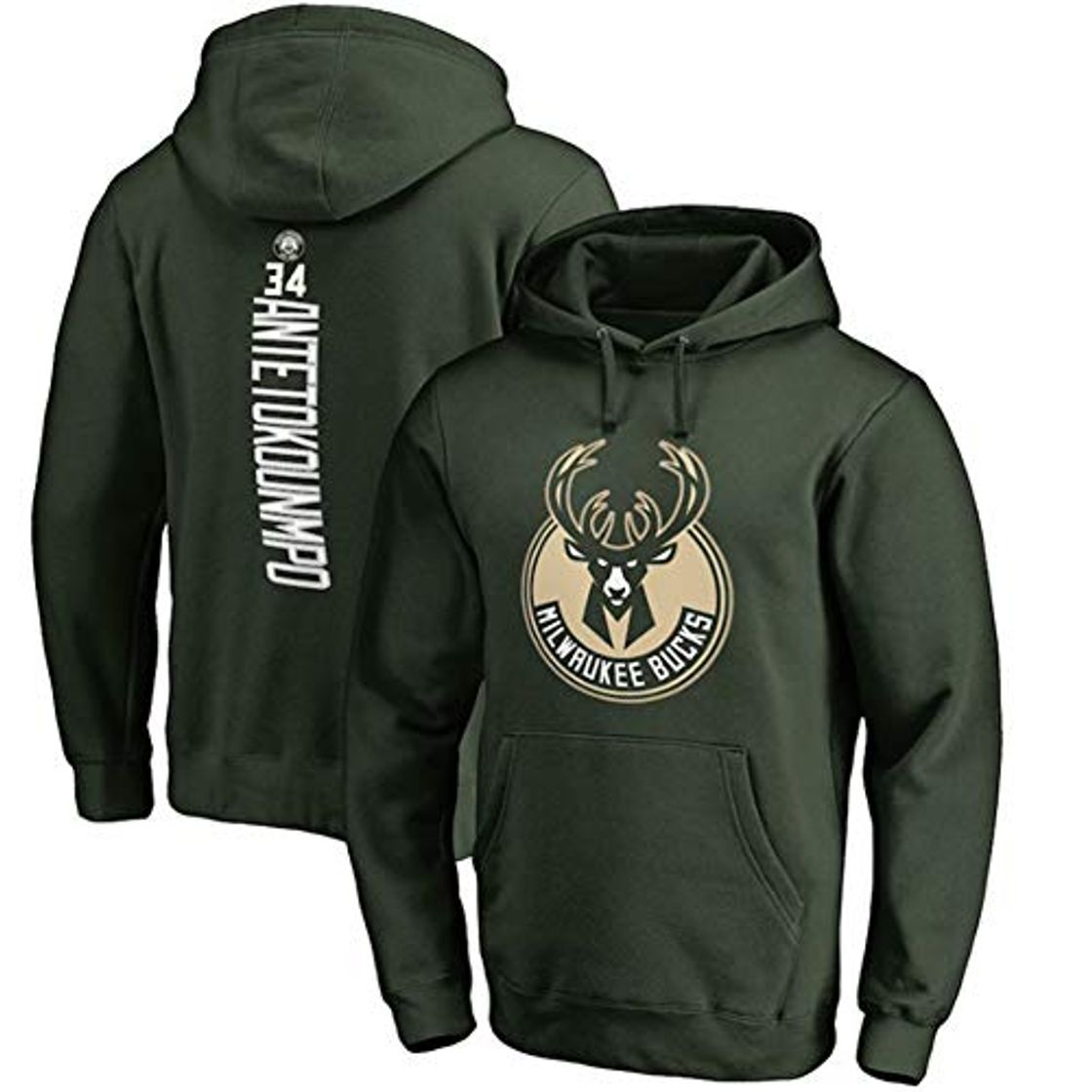 Fashion Sudaderas de Baloncesto Capucha De Baloncesto Masculino, Giannis Antetokounmpo Sudadera, Suéter De