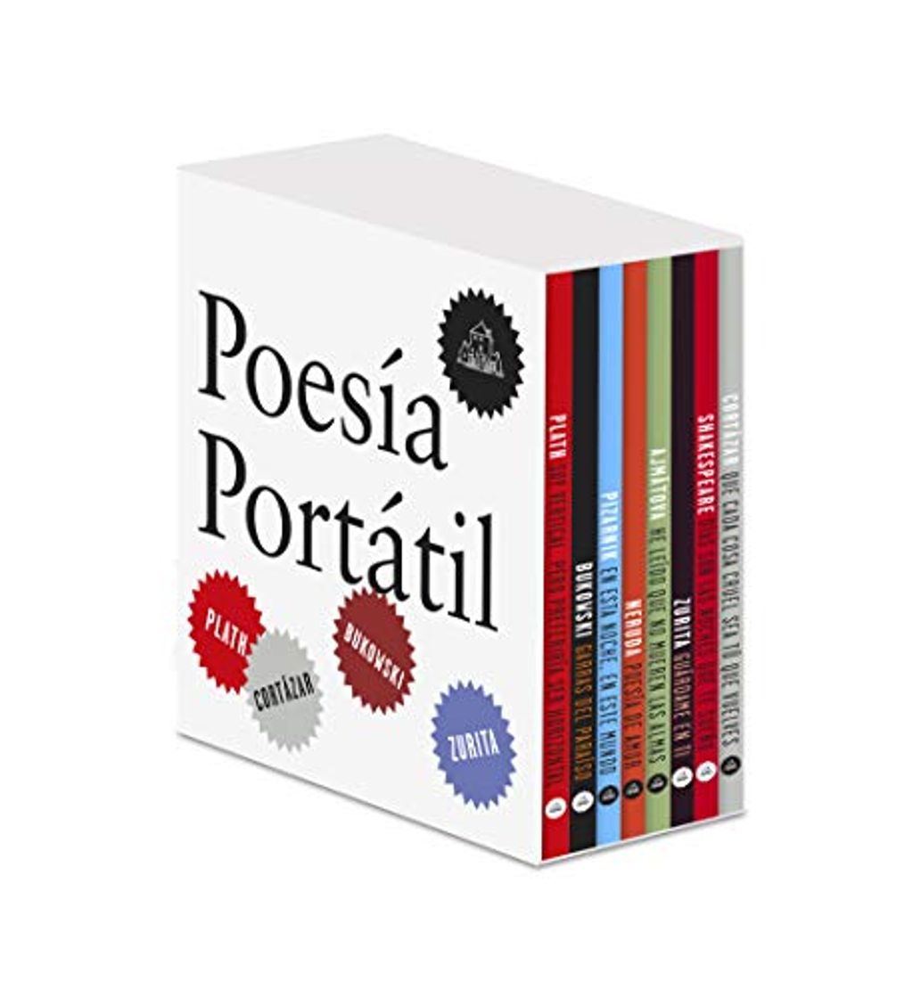 Libro Poesía Portátil (Cortázar