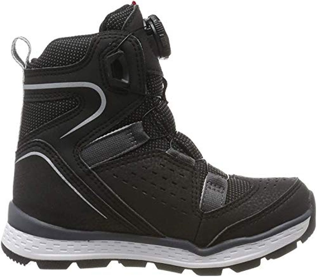 Fashion Viking Espo Boa GTX, Botas de Nieve Unisex Niños, Negro