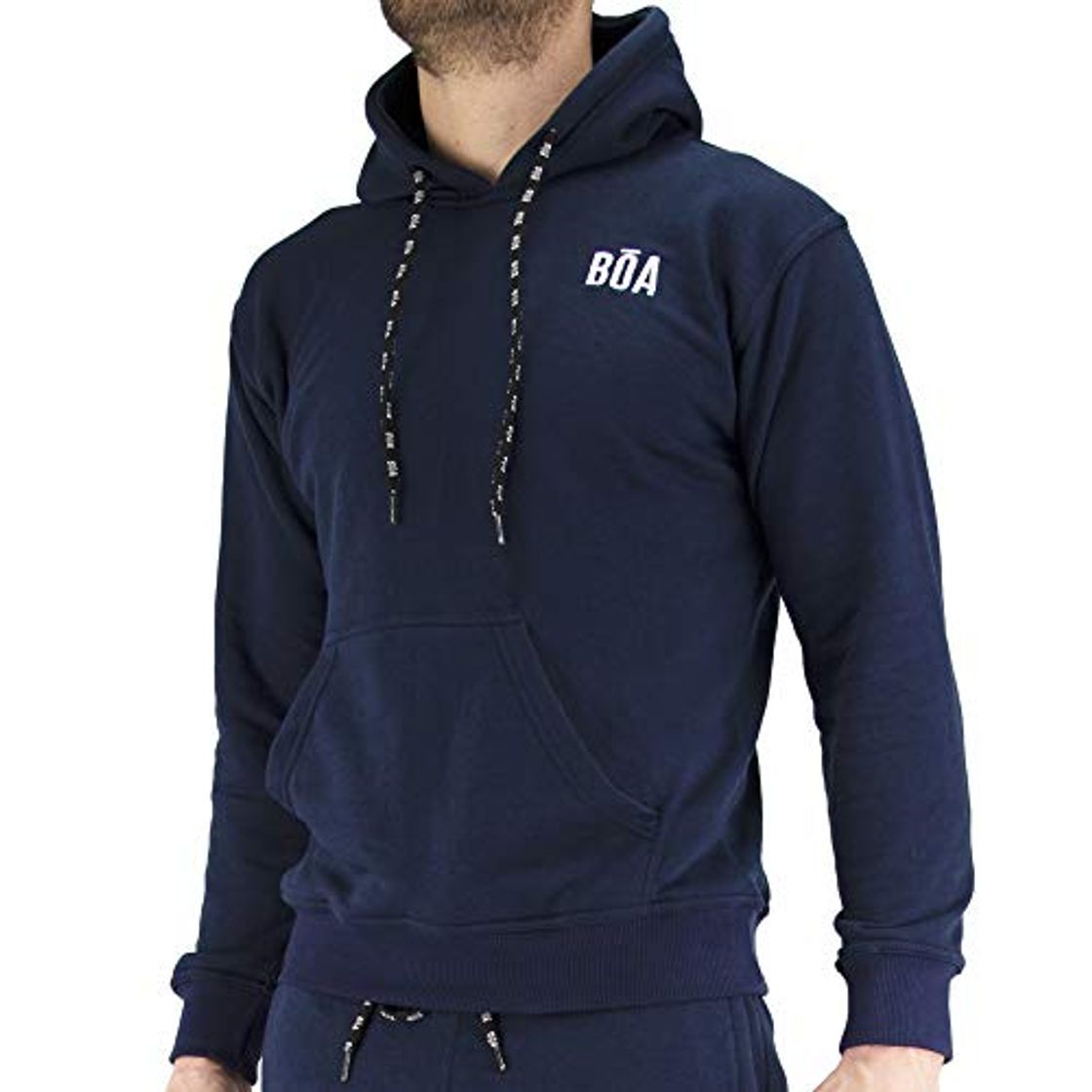 Fashion Bõa Esportes Sudadera con Capucha