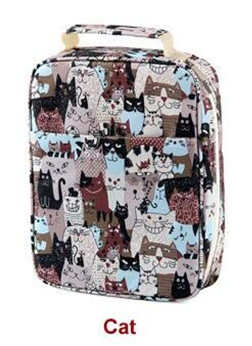 Fashion ASCZFAS bolsa de lápiz Caja de lápices de 150 agujeros Oso estuches escuela Caja de lápices de dibujos animados Pintado a mano kalem pencilcase estojo escolar menina papeleria Gato