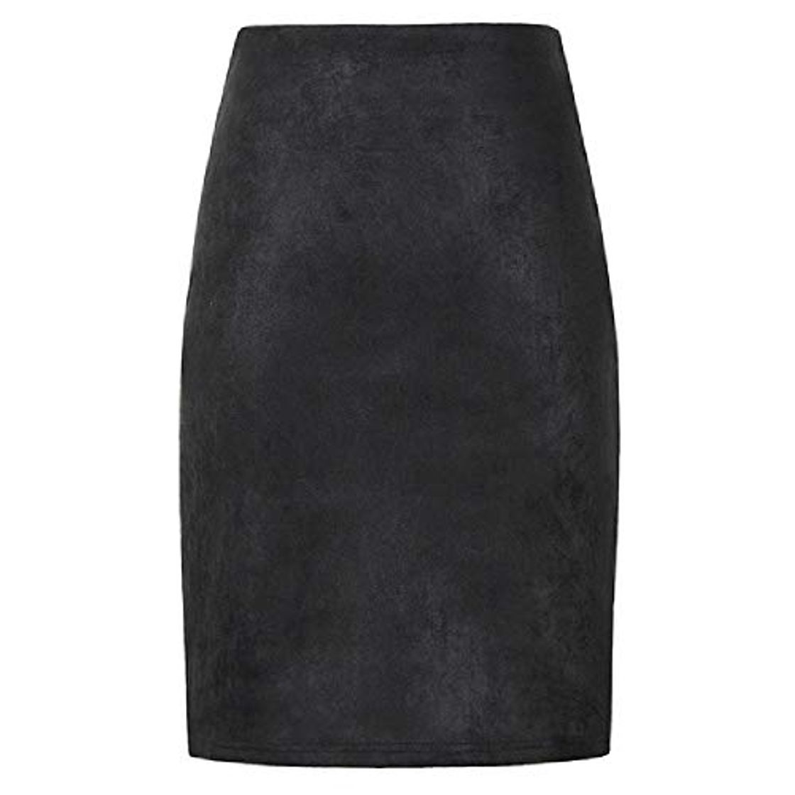 Social NObrand Neophil 2019 Invierno Mujer Ante Mini Falda lápiz de Cintura Alta Gris Estilo Coreano Abrigo Señoras Falda Corta Tutu Saia S1002