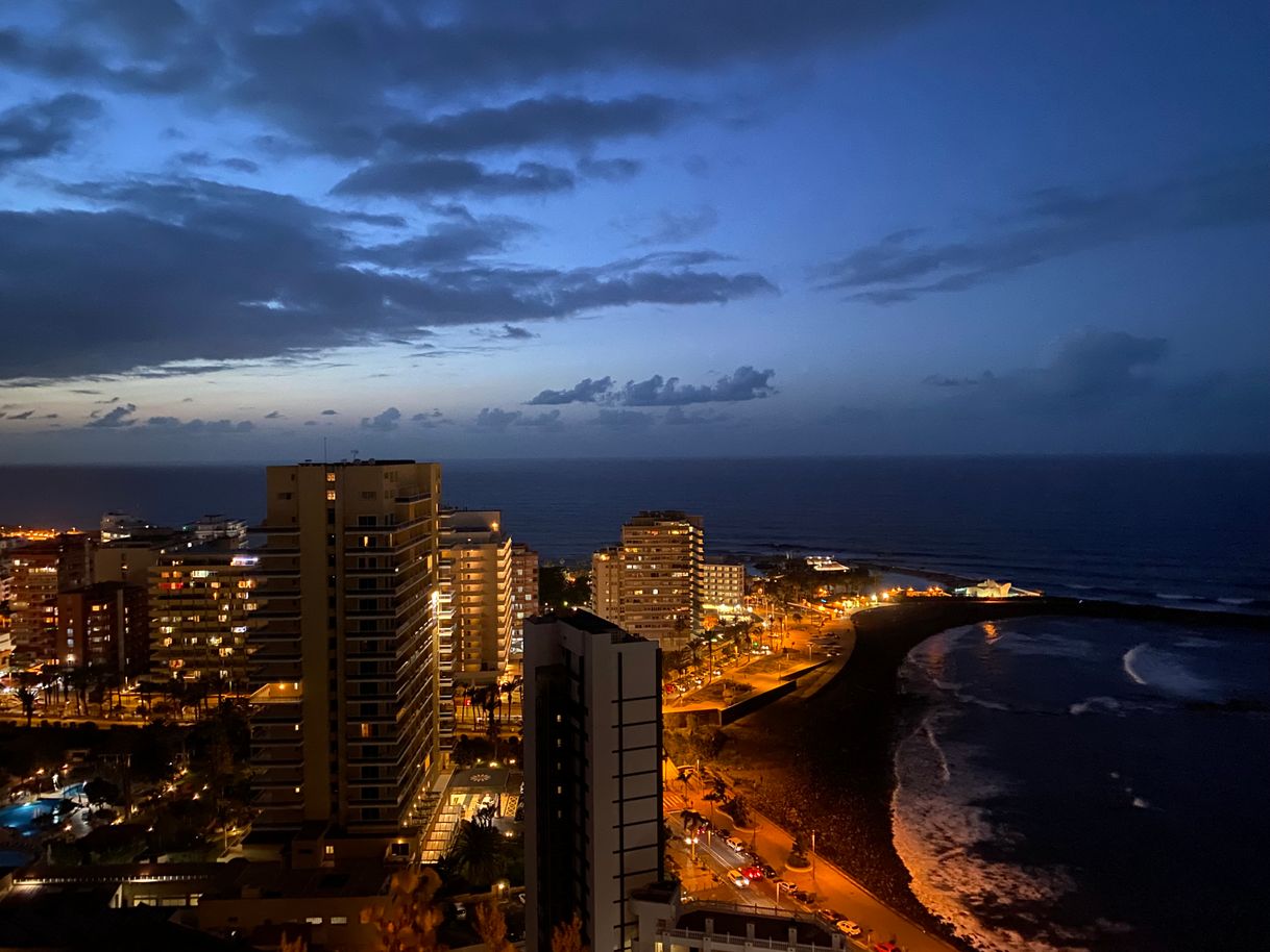 Lugar Puerto de la Cruz