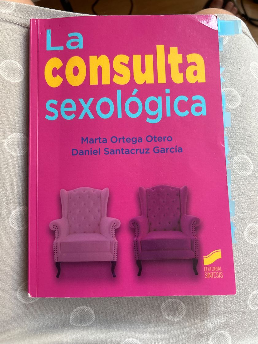 Book La consulta sexologica