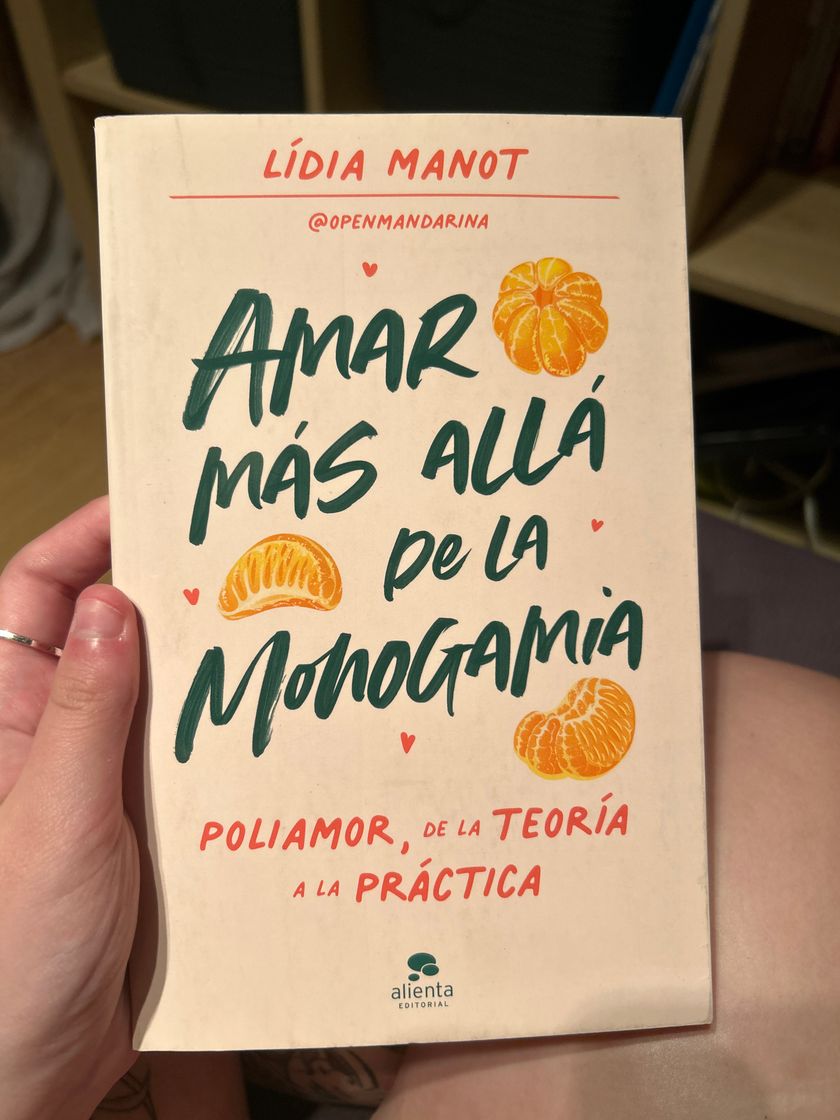 Book Amar mas alla de la monogamia