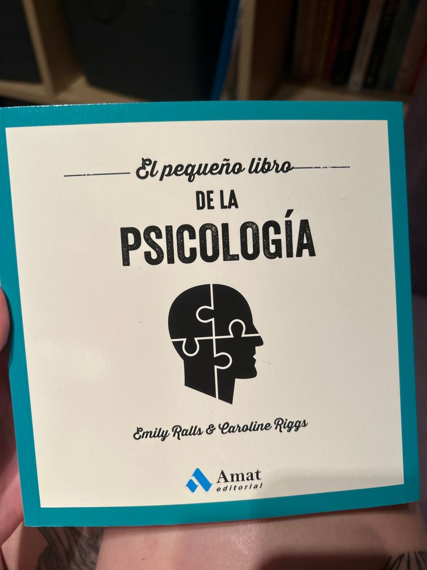 Book El pequeño libro de la psicologia