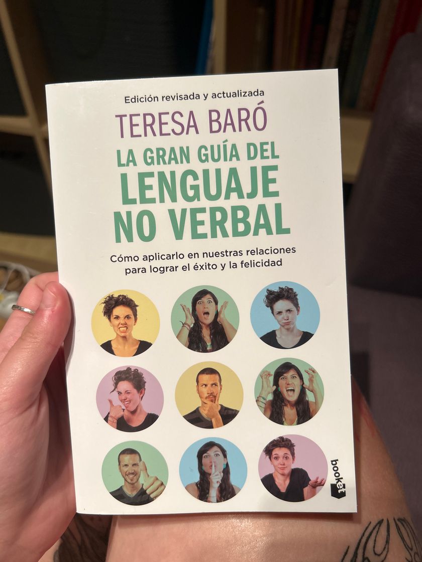 Book La gran guia del lenguaje no verbal