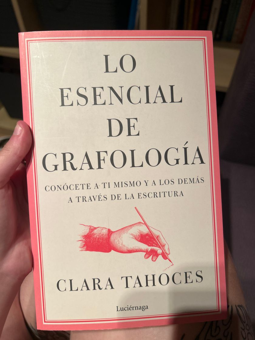 Book Lo esencial de grafologia