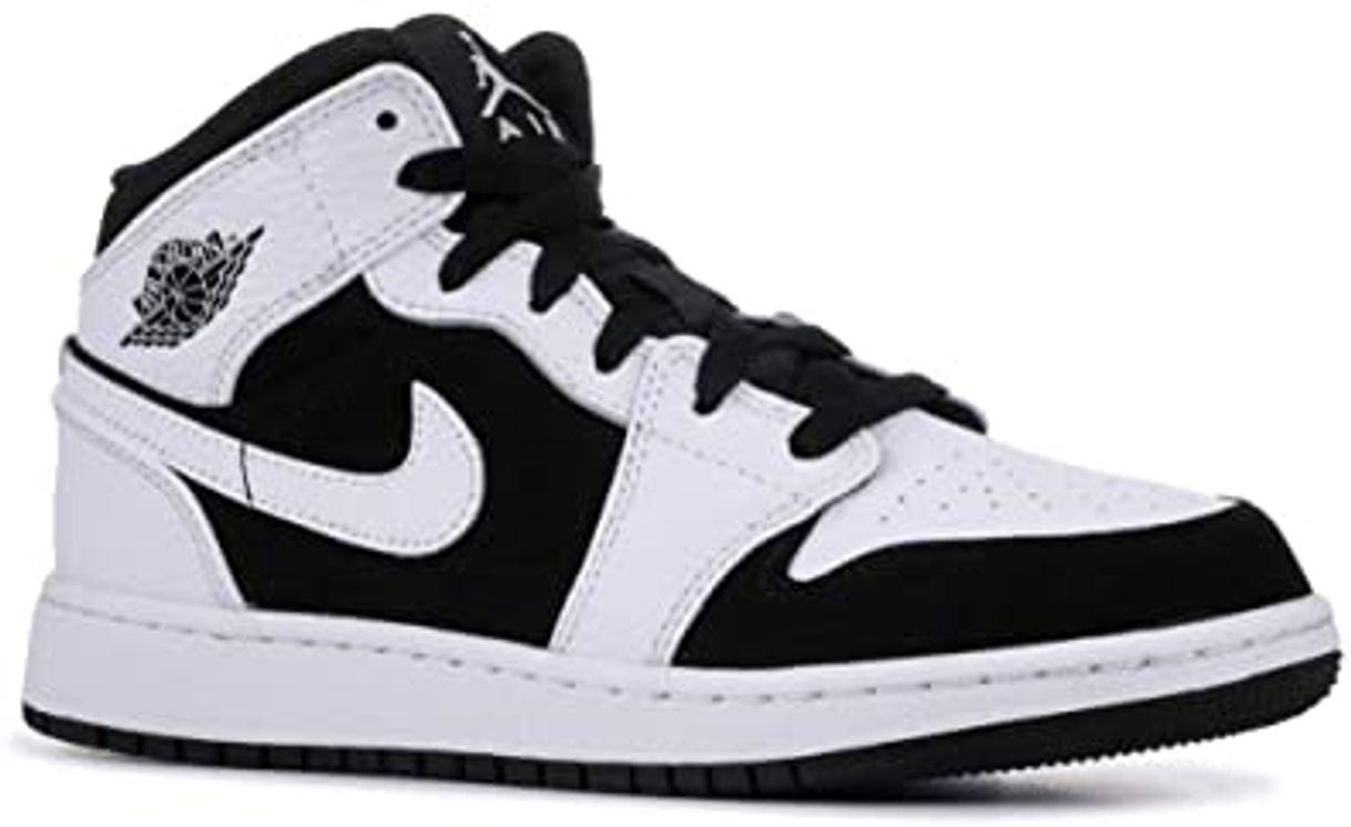 Product Nike Air Jordan 1 Mid Se, Zapatos de Baloncesto para Hombre, Negro