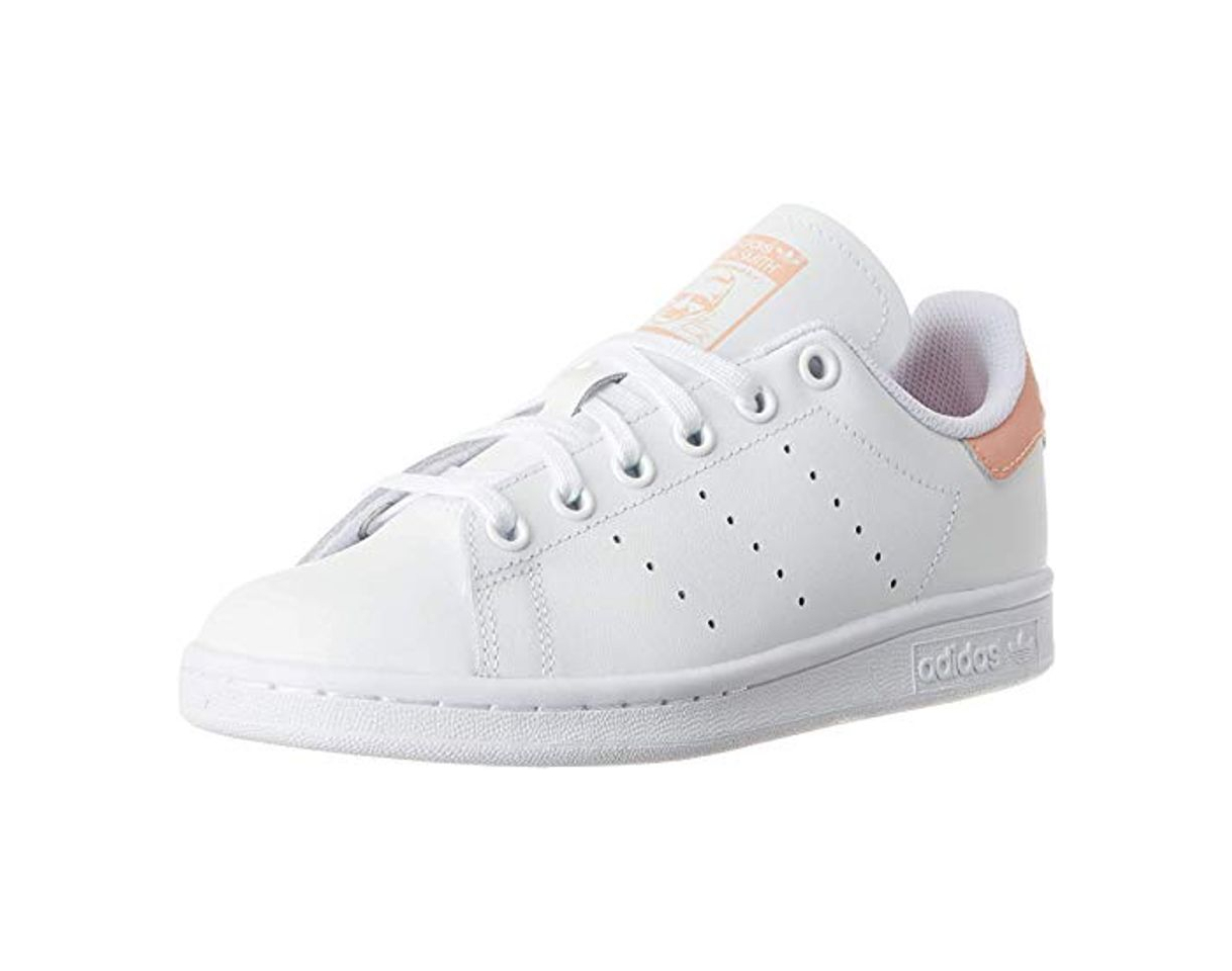 Fitness adidas Stan Smith J Zapatillas Unisex Niños, Blanco