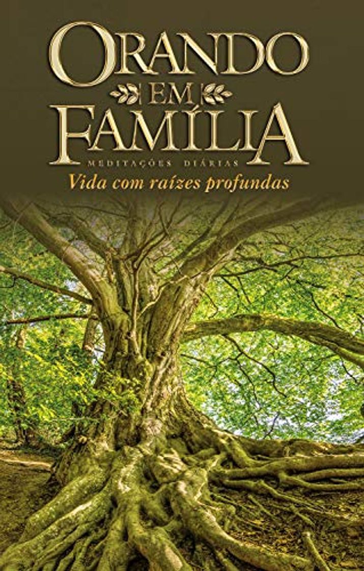 Book Orando em Família 2020: Vida com raízes profundas