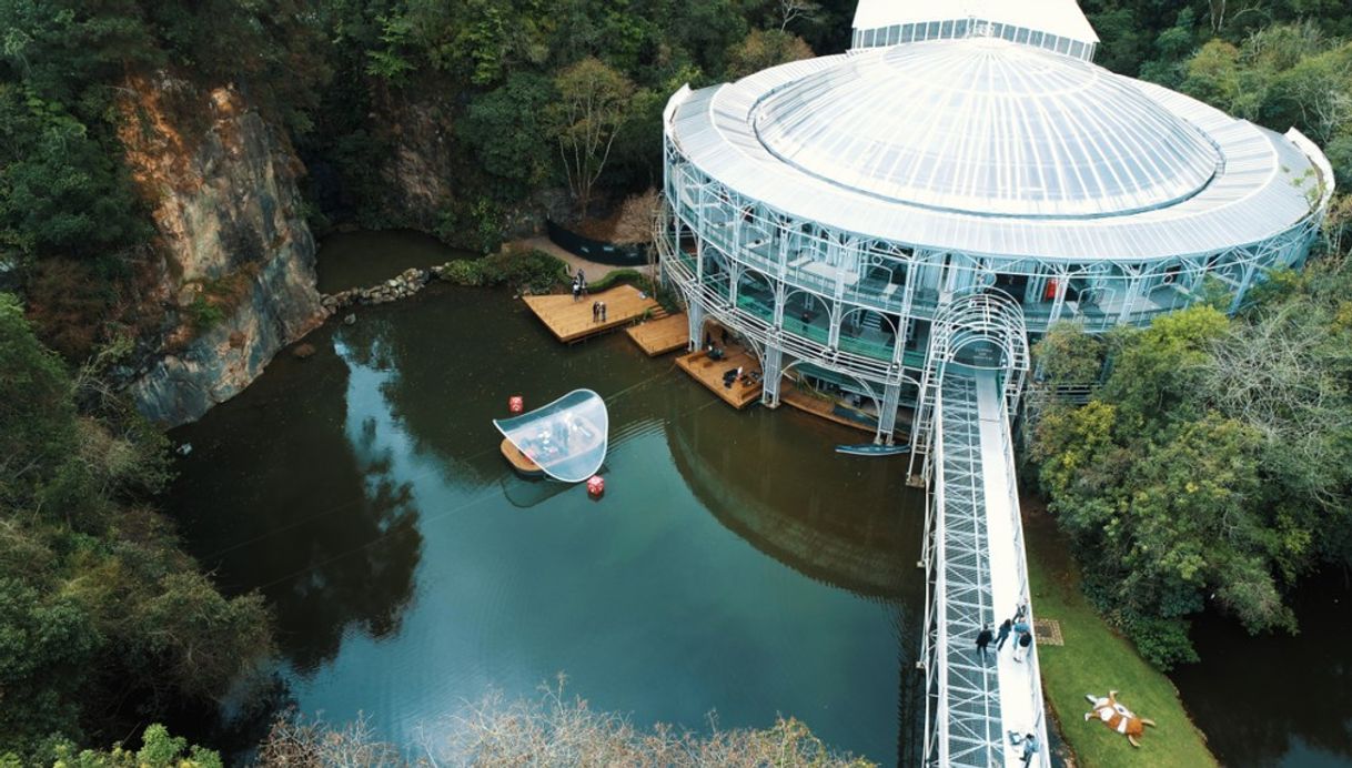 Place Ópera de Arame - Parque das Pedreiras