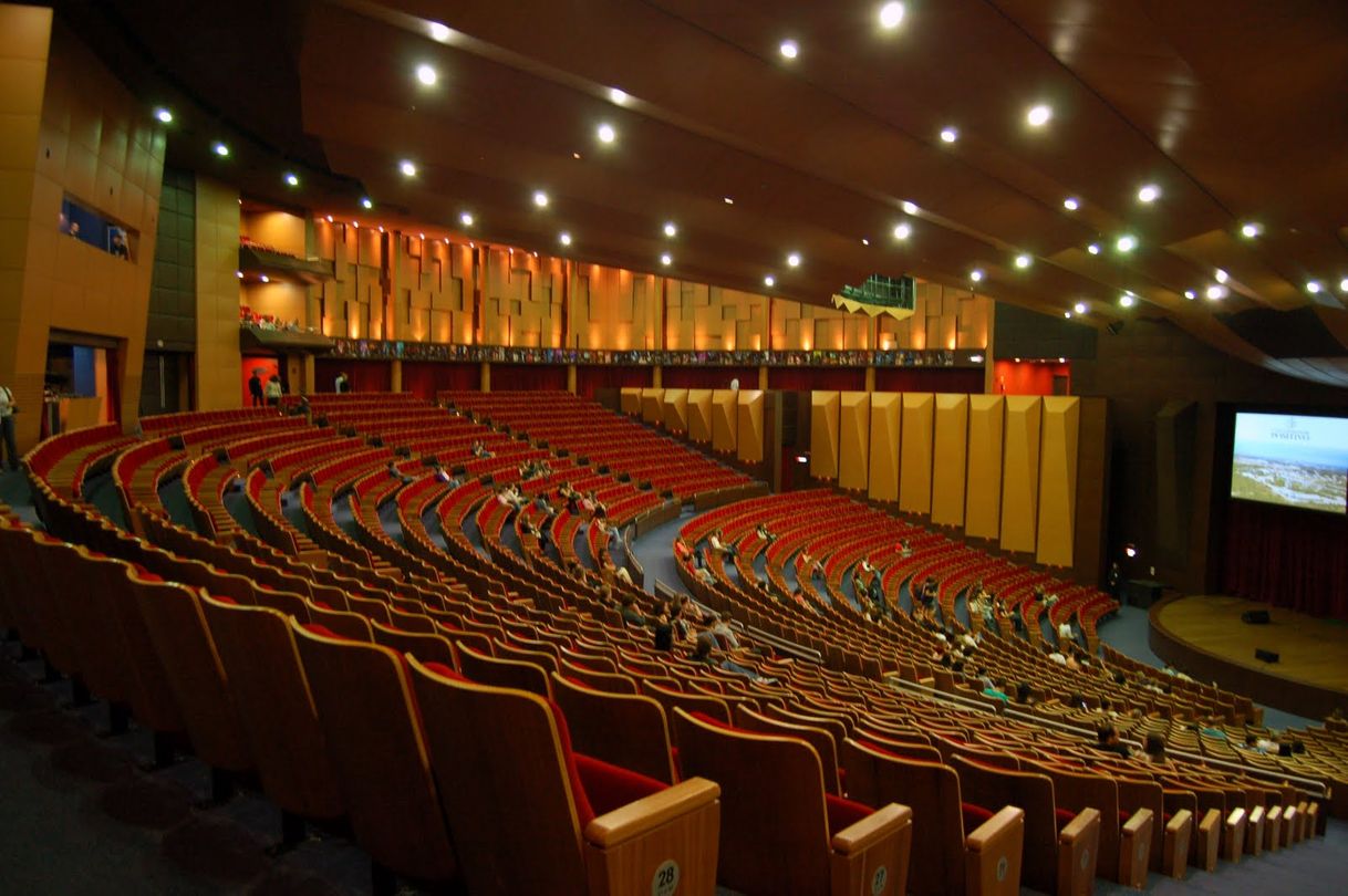 Lugares teatro positivo