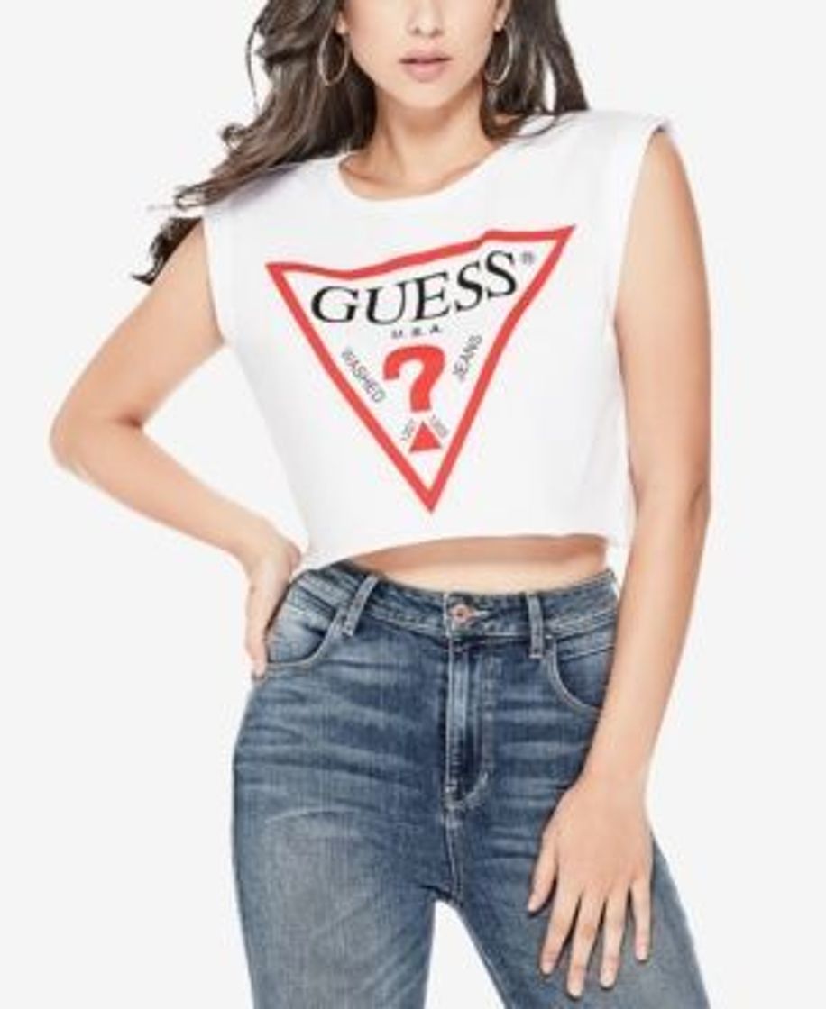 Product Guess camiseta Icon Crop