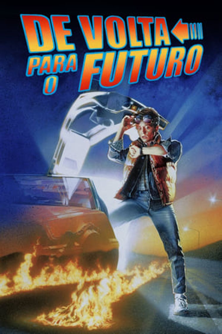 Película Regreso al futuro