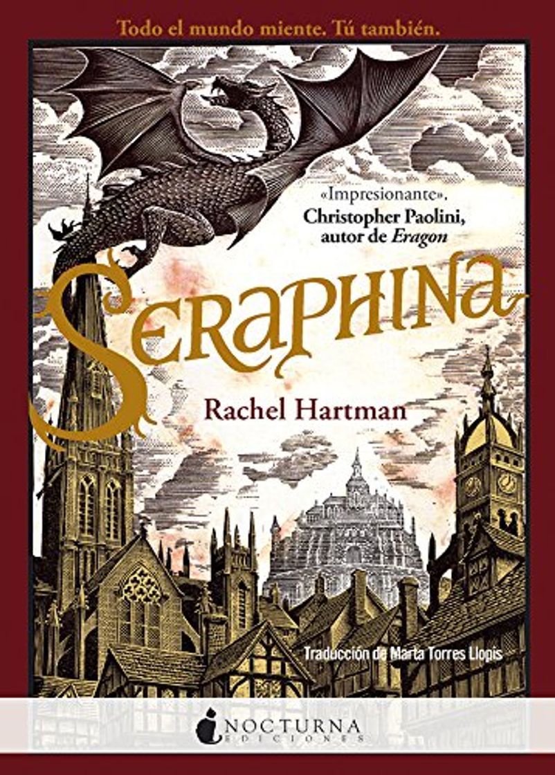 Libro Seraphina (Literatura Mágica)