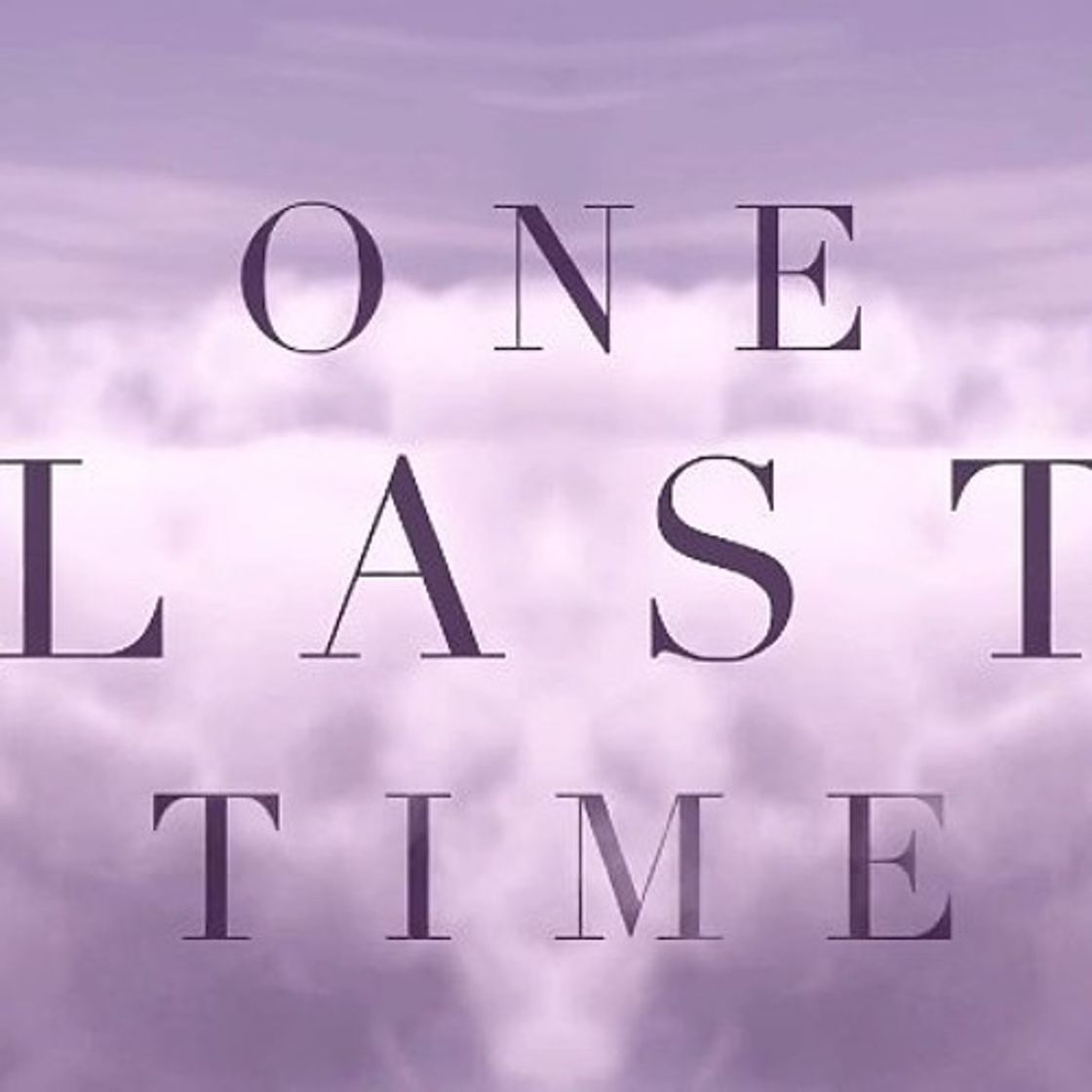 Music One Last Time