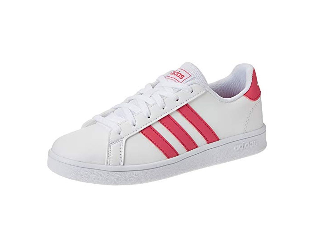 Productos Adidas Grand Court K, Zapatillas de Tenis Unisex Adulto, Blanco