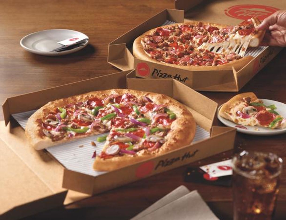 Restaurantes Pizza Hut