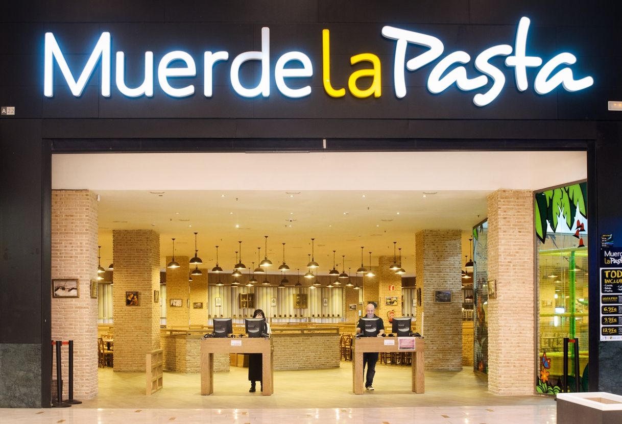Restaurants Muerde la Pasta Thader
