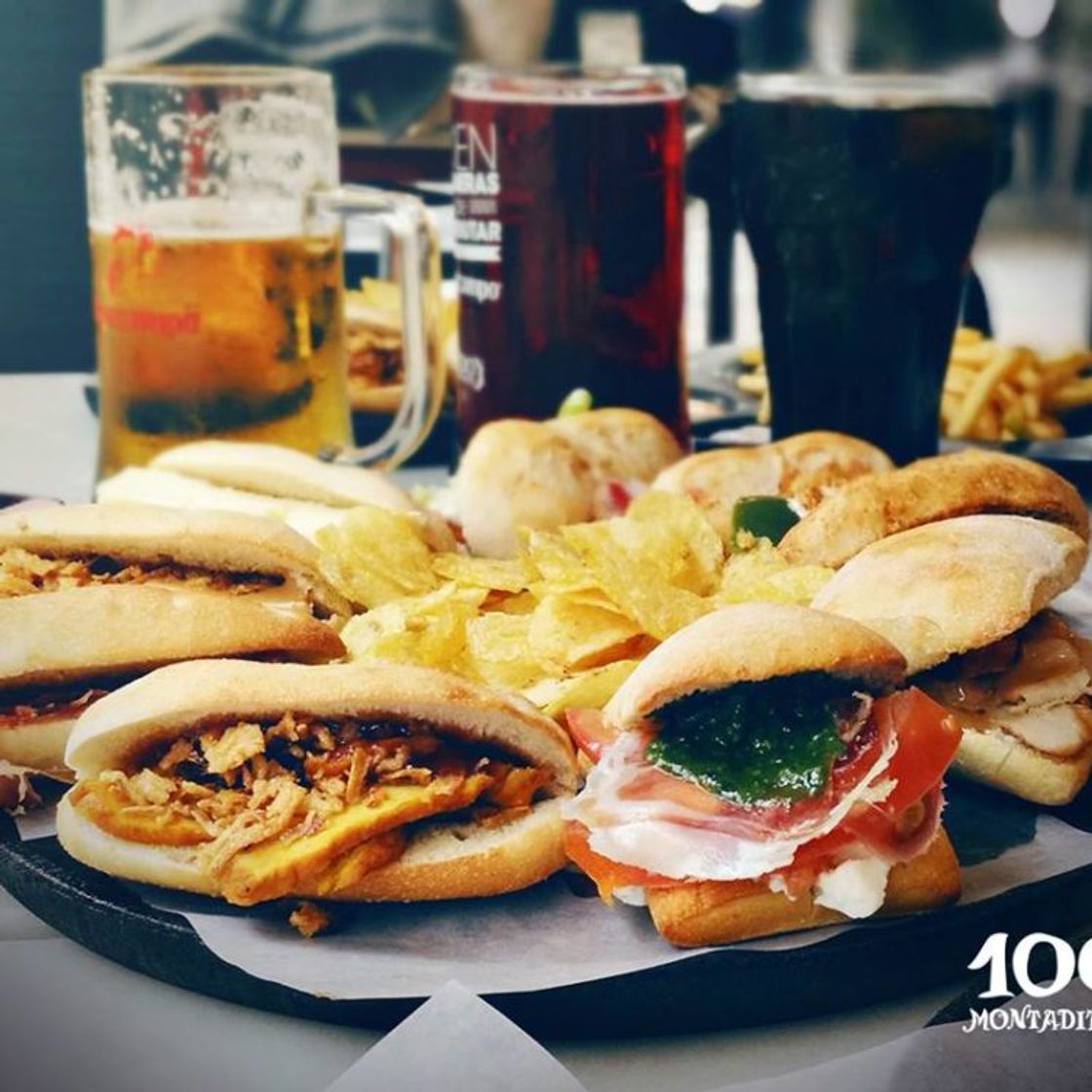Restaurants 100 montaditos