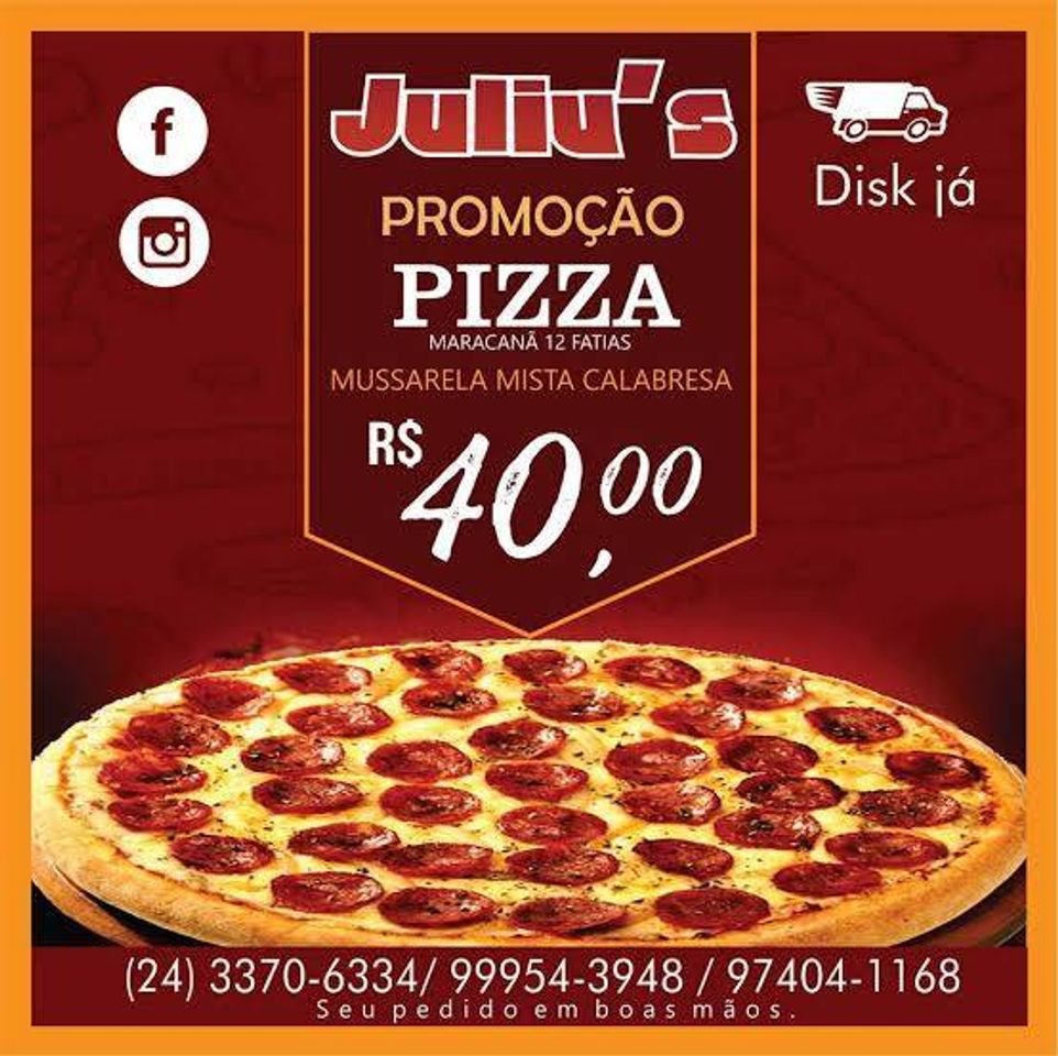 Restaurantes Juliu's Pizzaria