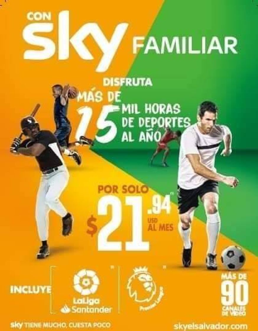 Fashion Televisión Satelital SKY En él Salvador