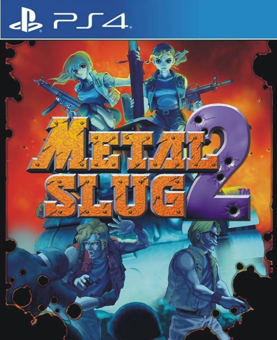 Videogames  NEOGEO METAL SLUG 2 on PS4 | Official PlayStation™Store 