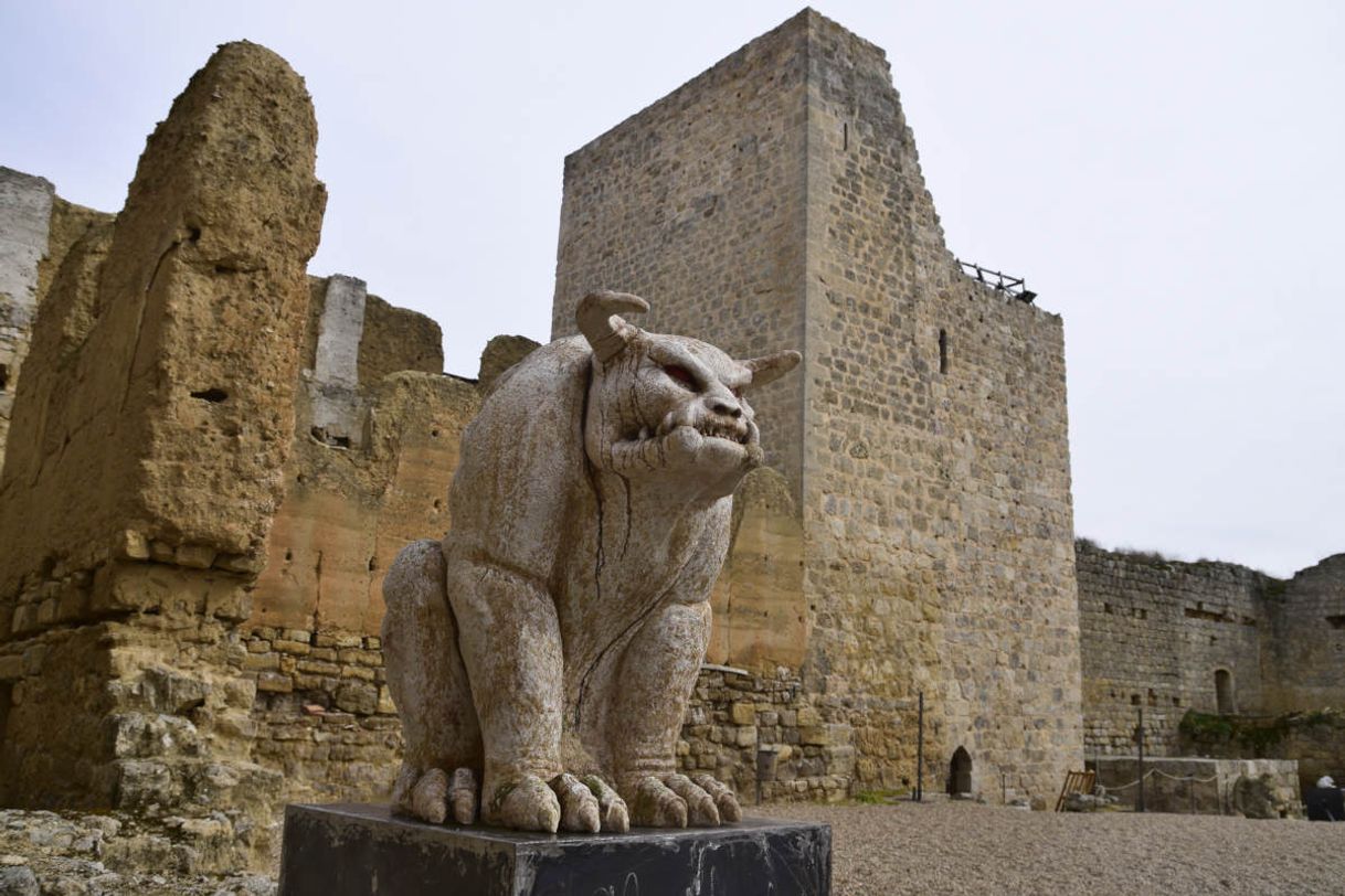 Lugar El Castillo Encantado - Castillo de Trigueros del Valle