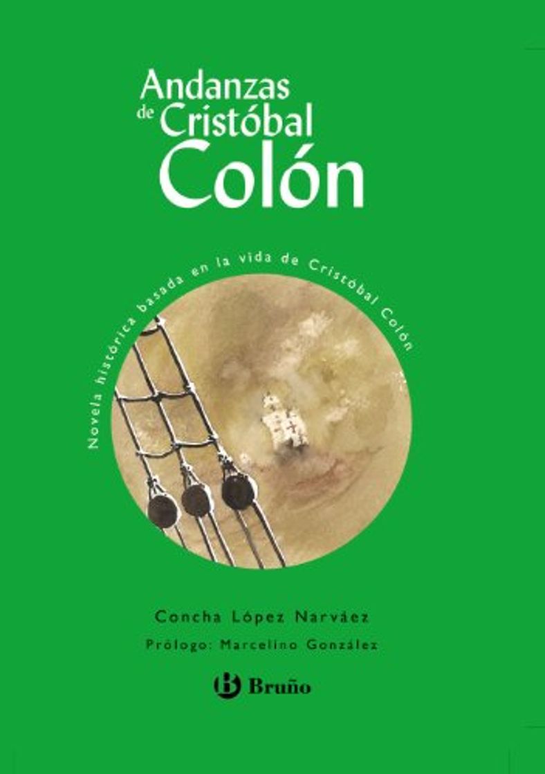 Book Andanzas de Cristóbal Colón