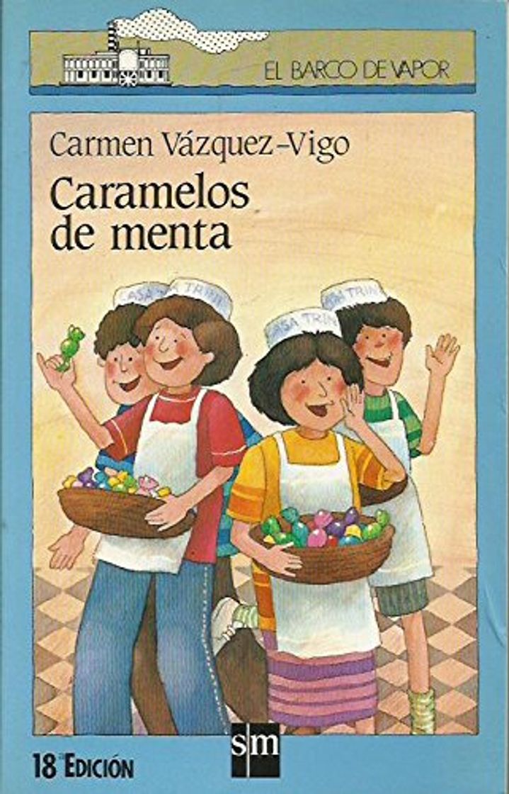 Book Caramelos de menta