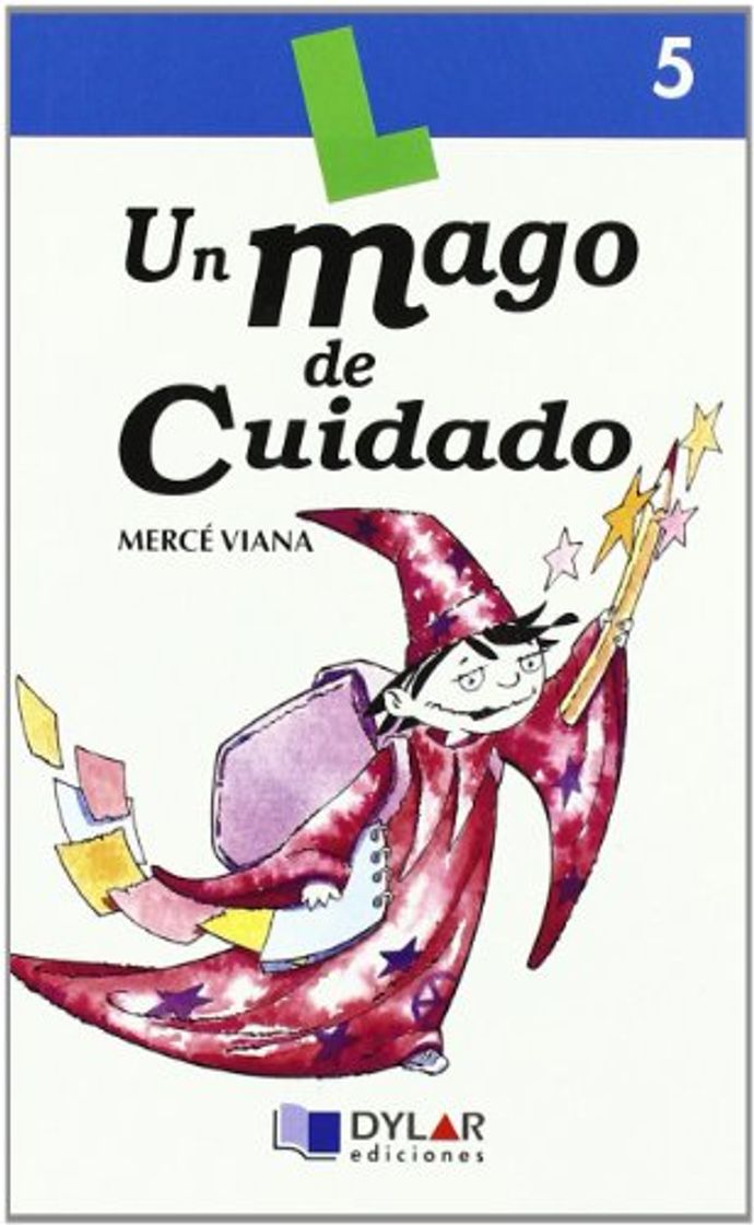 Book UN MAGO DE CUIDADO - Libro  5