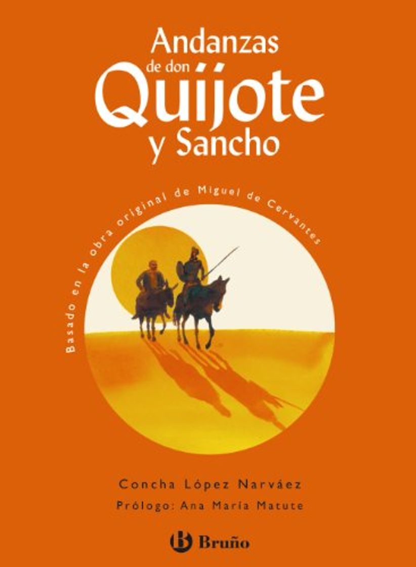 Books Andanzas de Don Quijote y Sancho