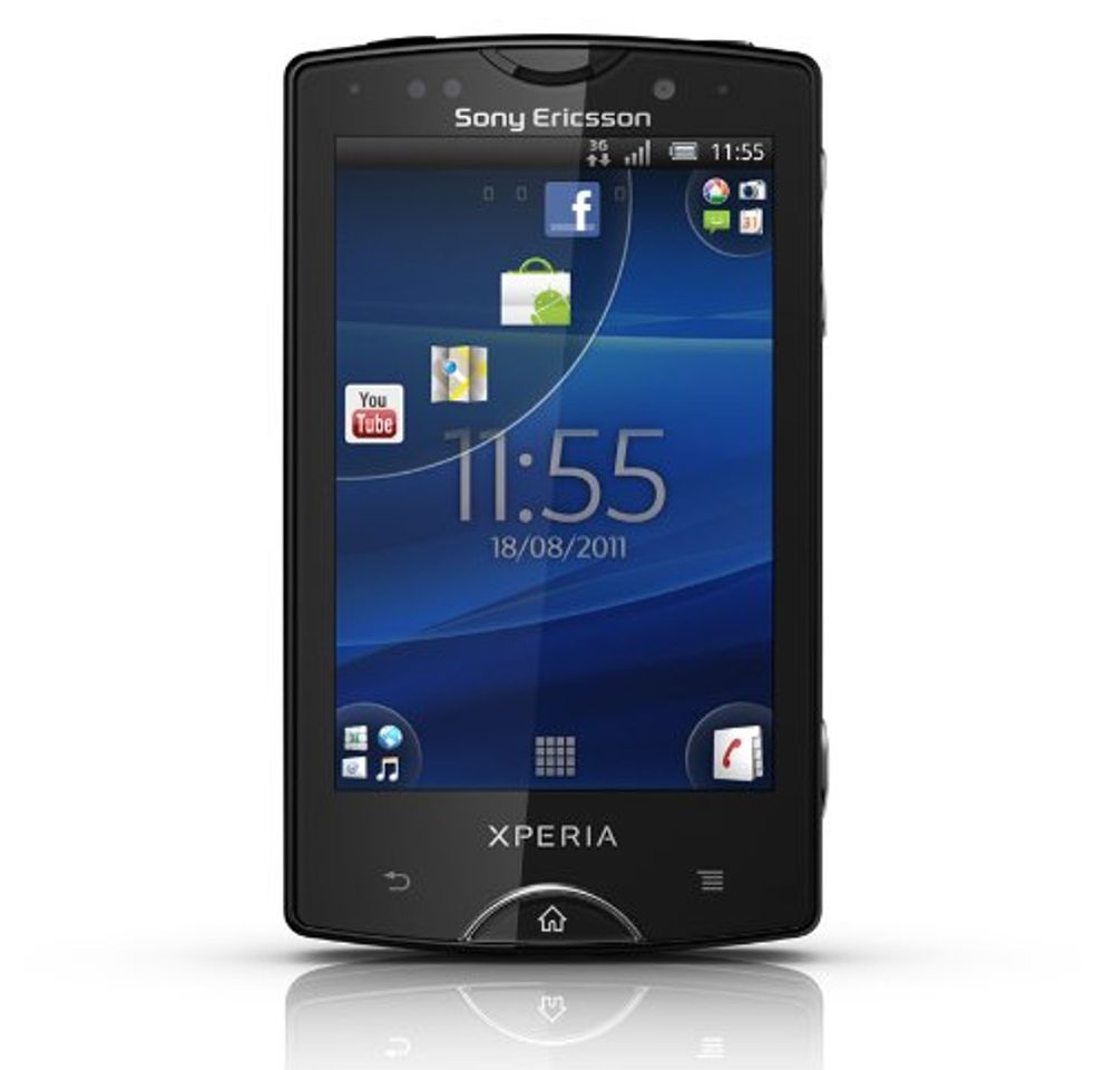 Eletrónico Sony Xperia mini pro Negro - Smartphone