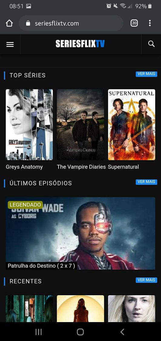 Moda SeriesFlixTV - Assistir Séries Online