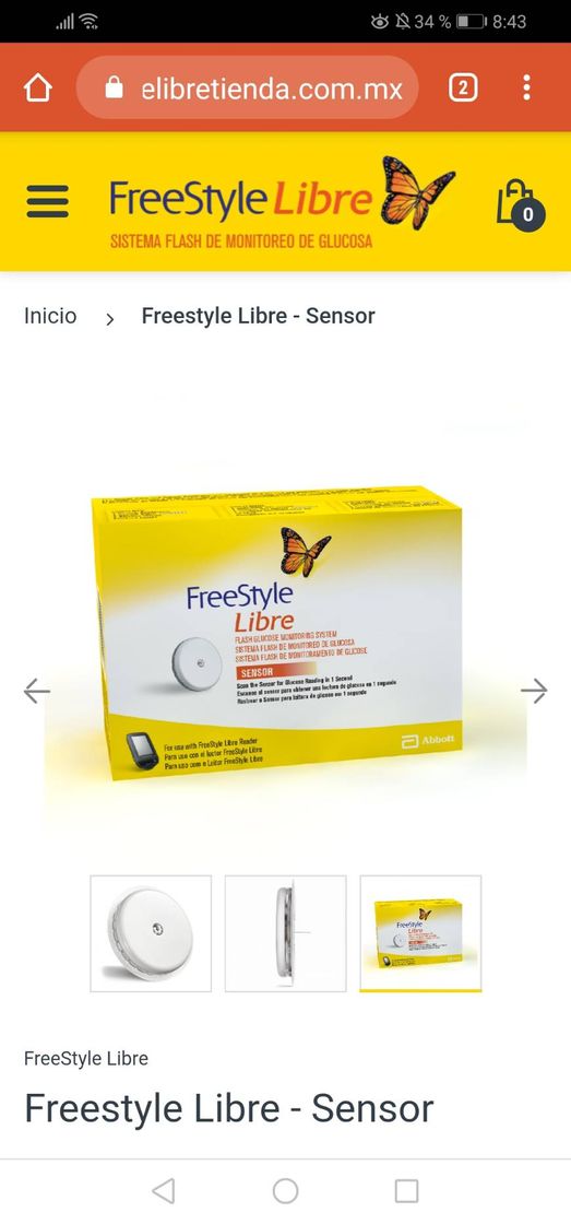 Fashion Freestyle Libre - Sensor Medición de Glucosa sin agujas