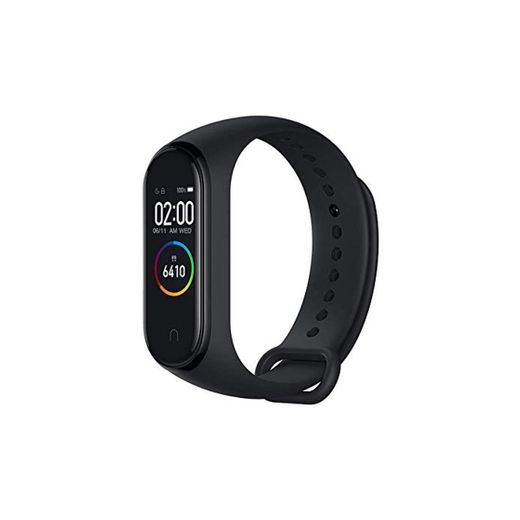 Xiaomi Mi Band 4 Fitness Tracker Color AMOLED Pantalla Pulsera Inteligente Monitor