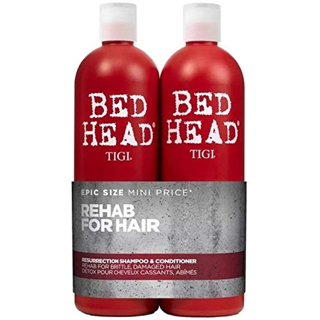 Product Tigi Bed Head Ressurection Tween Set de champú 750 ml y acondicionador