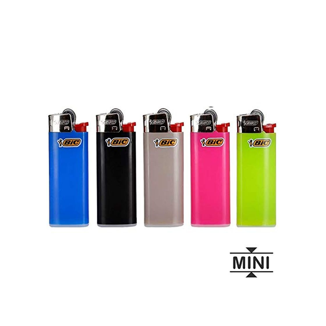 Social 5 Bic Mini Encendedores piedra